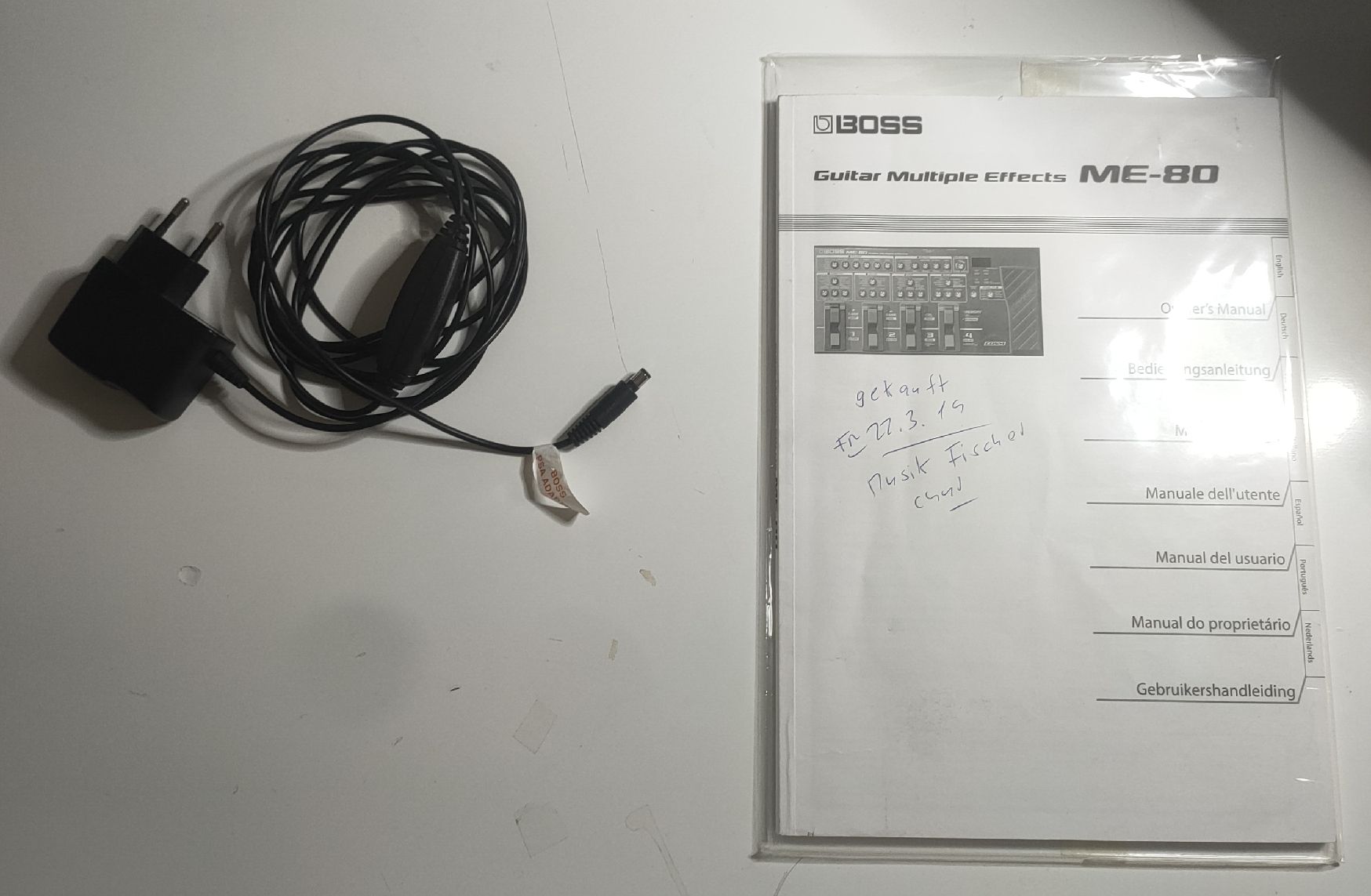 Boss Musikinstrumente: BOSS ME-80 Guitar Multiple Effets Cosm – Neu und originalverpackt aus Onex von Samuel_80 5