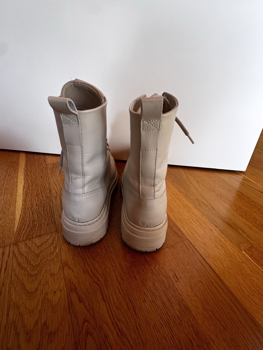 Scarpe da donna: Stiefel HEY MARLY / Beige / Grösse 39  – Usato da Hünibach venduto da s.leptir 4