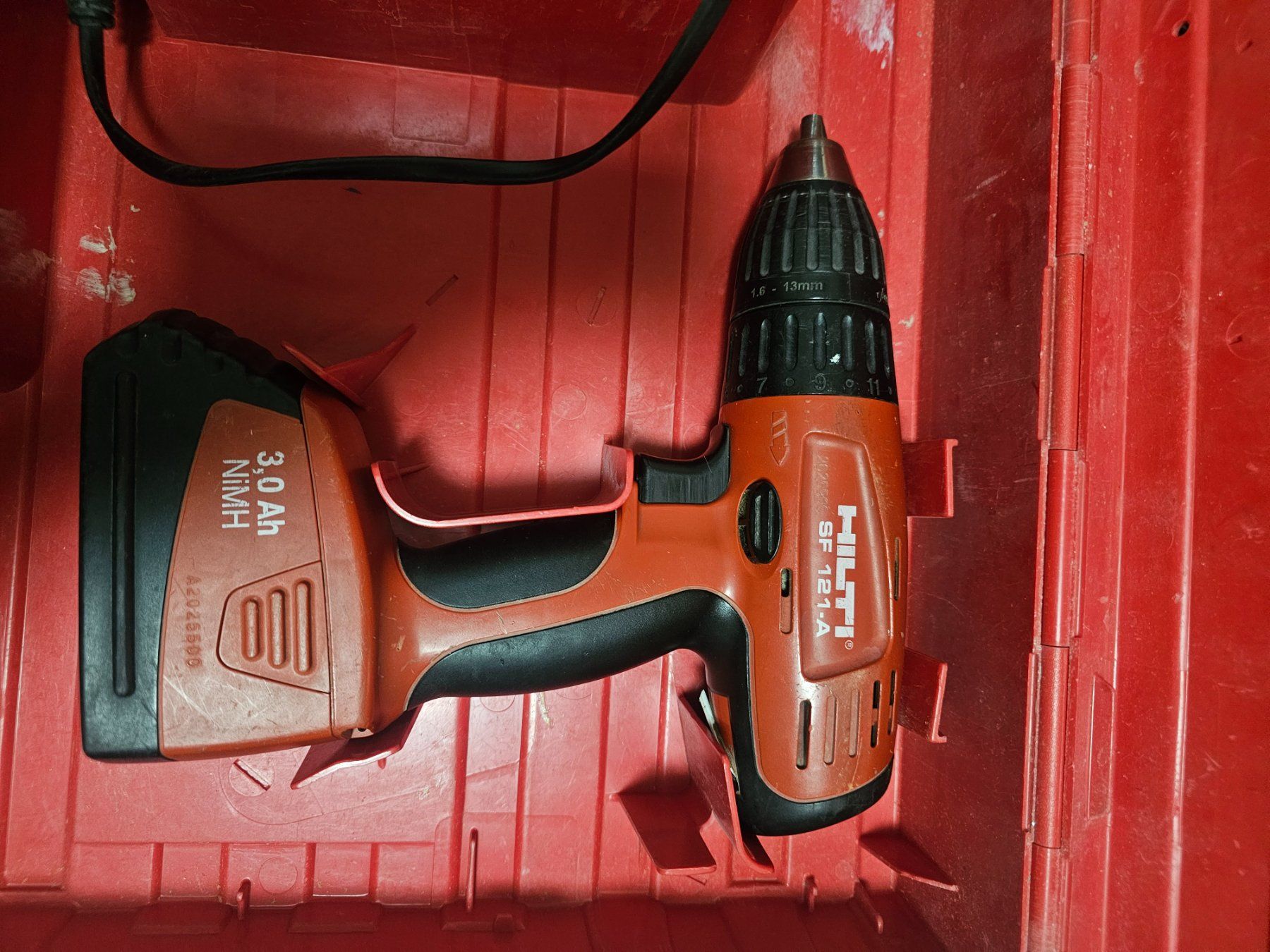 Hilti Bohrmaschinen: Bormaschien Hilti – Gebraucht aus kleindöttingen von Jimi-Hendrix 1