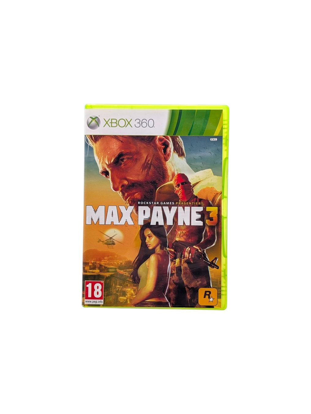 Microsoft Giochi: Max Payne 3 Xbox 360 – Usato da Domat/Ems venduto da IsseldorsShop
