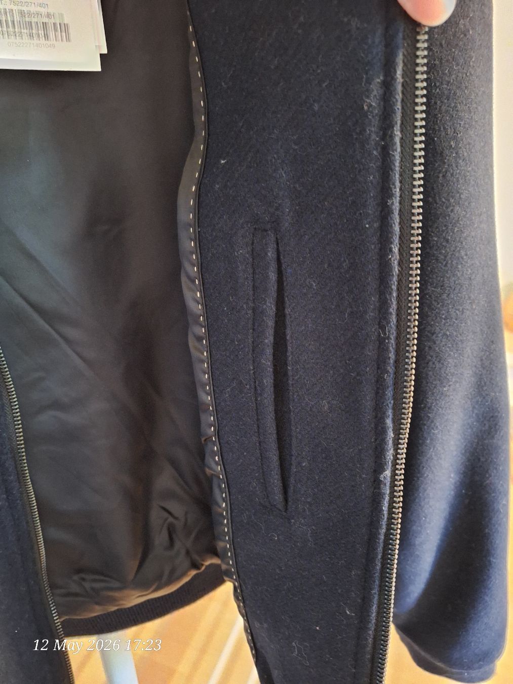 Zara Giacche: Zara Wool Bomber Jacket -   Man Large -   47 – Nuovo e nell'imballaggio originale da Marin-Epagnier venduto da Natasa82 2