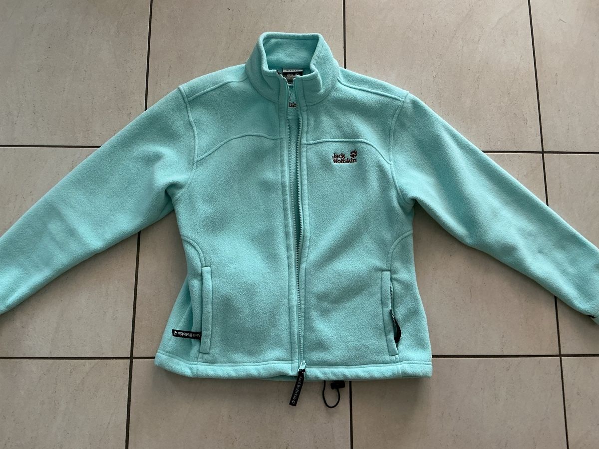 Jack Wolfskin Jacken: Jack Wolfskin Fleecejacke  – Gebraucht aus Derendingen von Ulrich1121