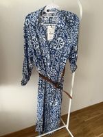 Hemdblusenkleid mit Gürtel