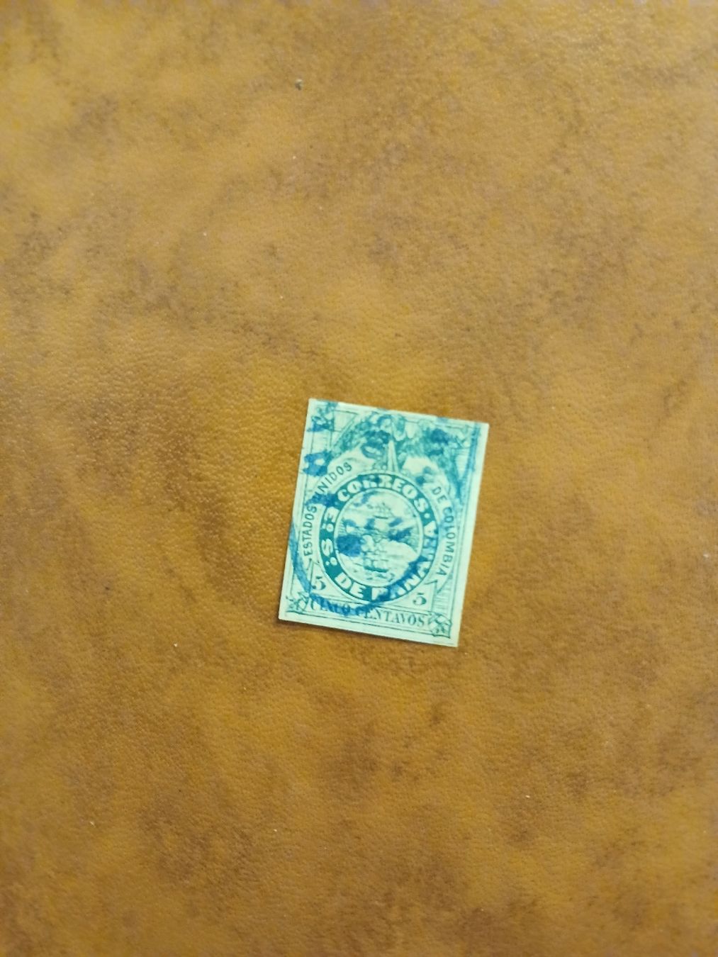 Tutti i francobolli: Rare timbre Colombie, 5 centavos, à saisir! – Usato da Marly venduto da globetrotter1723