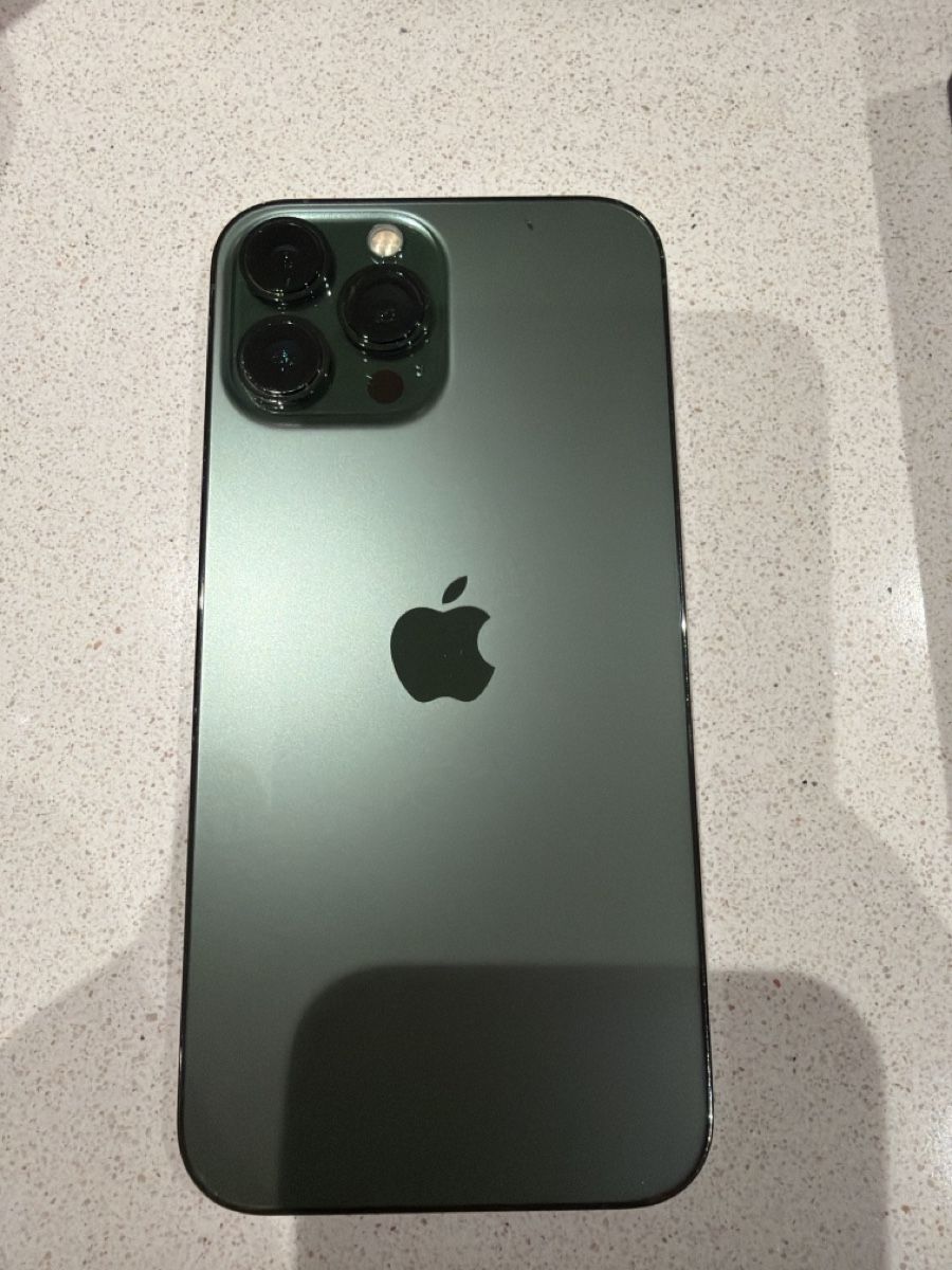 Apple Handys / Smartphones: Apple iPhone 13 Pro Max 128GB Alpengrün – Gebraucht aus Dulliken von apple48 1