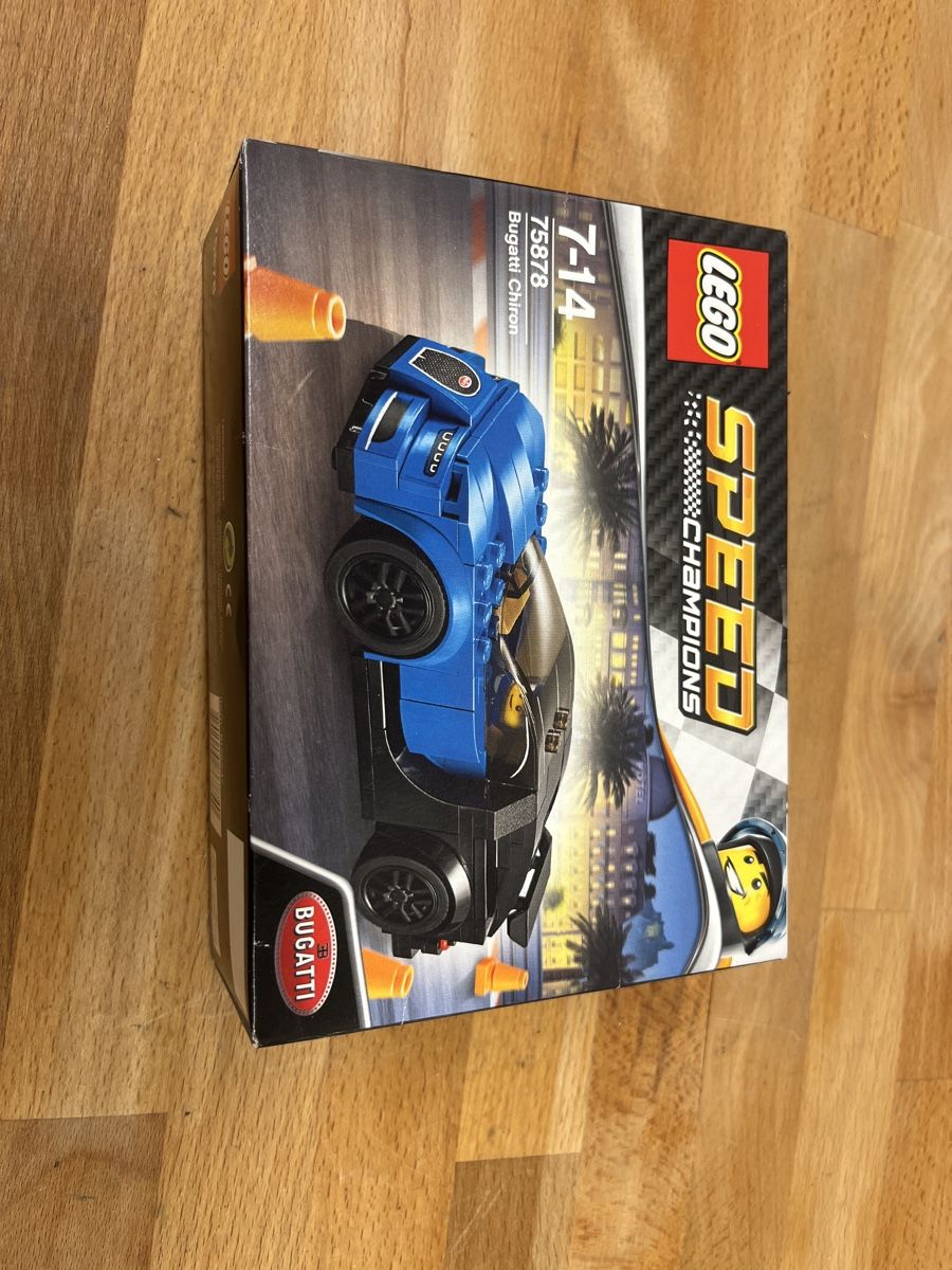 Lego Kit di costruzioni: Lego Speed Champion Bugatti Neu !! – Nuovo e nell'imballaggio originale da embrach venduto da kialle