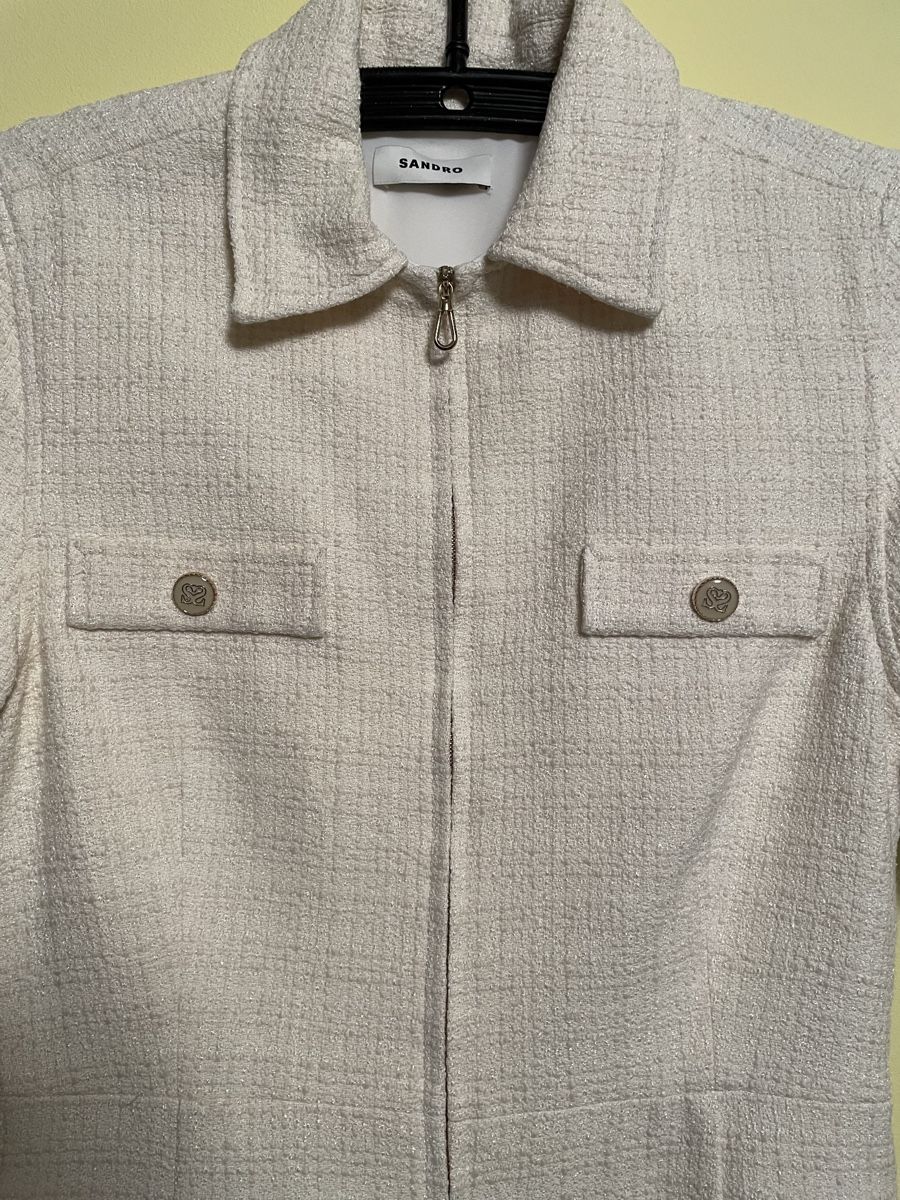 Sandro Tute: Combi-short Sandro, taille F36 – Nuovo (secondo la descrizione) da Vernayaz venduto da Veron1 2