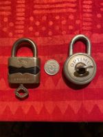 Deux grands cadenas anciens Optimus et System Dulv n.65