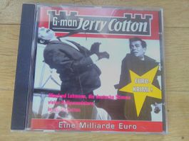 Jerry Cotton - Eine Milliarde Euro (Hörbuch) CD, D14