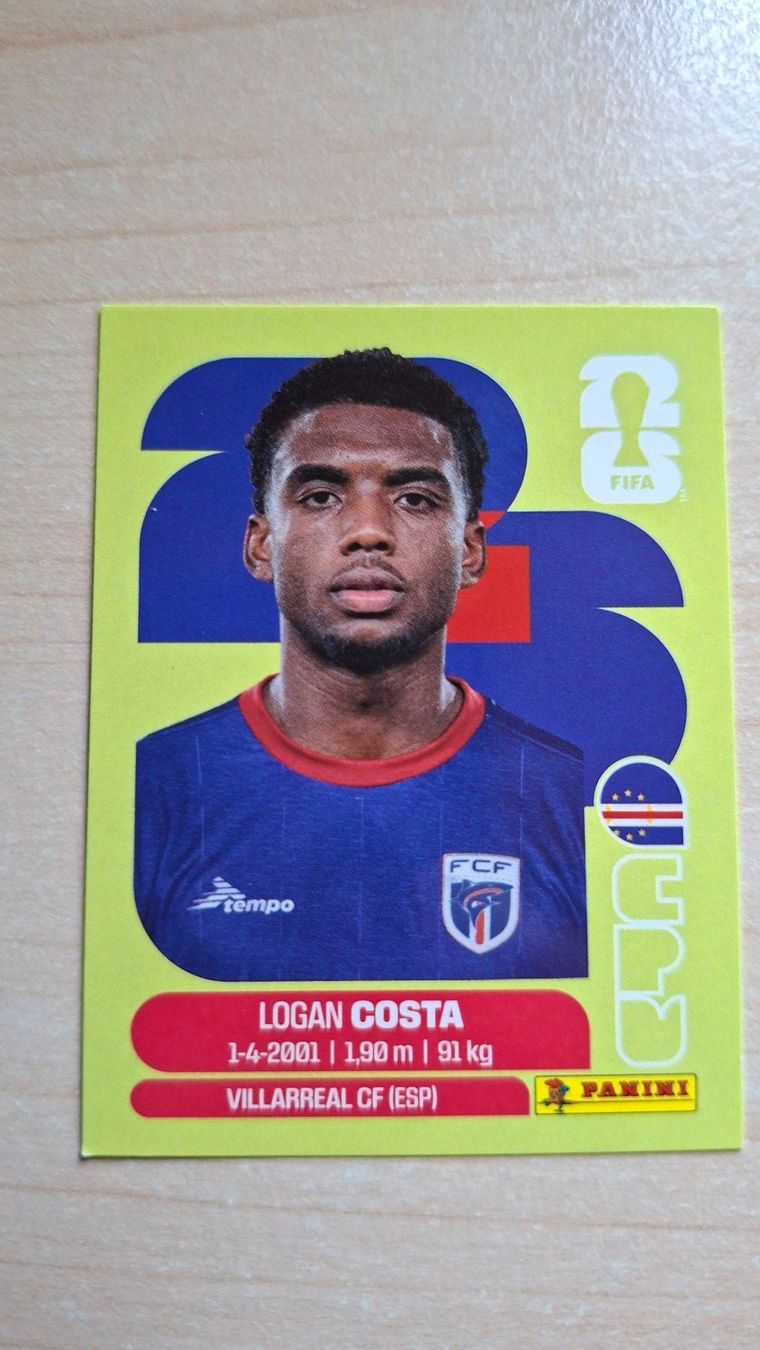 Panini Carte collezionabili: Panini WM 2026 Sticker CPV 3 – Usato da Kernenried venduto da Dagobert_duck_