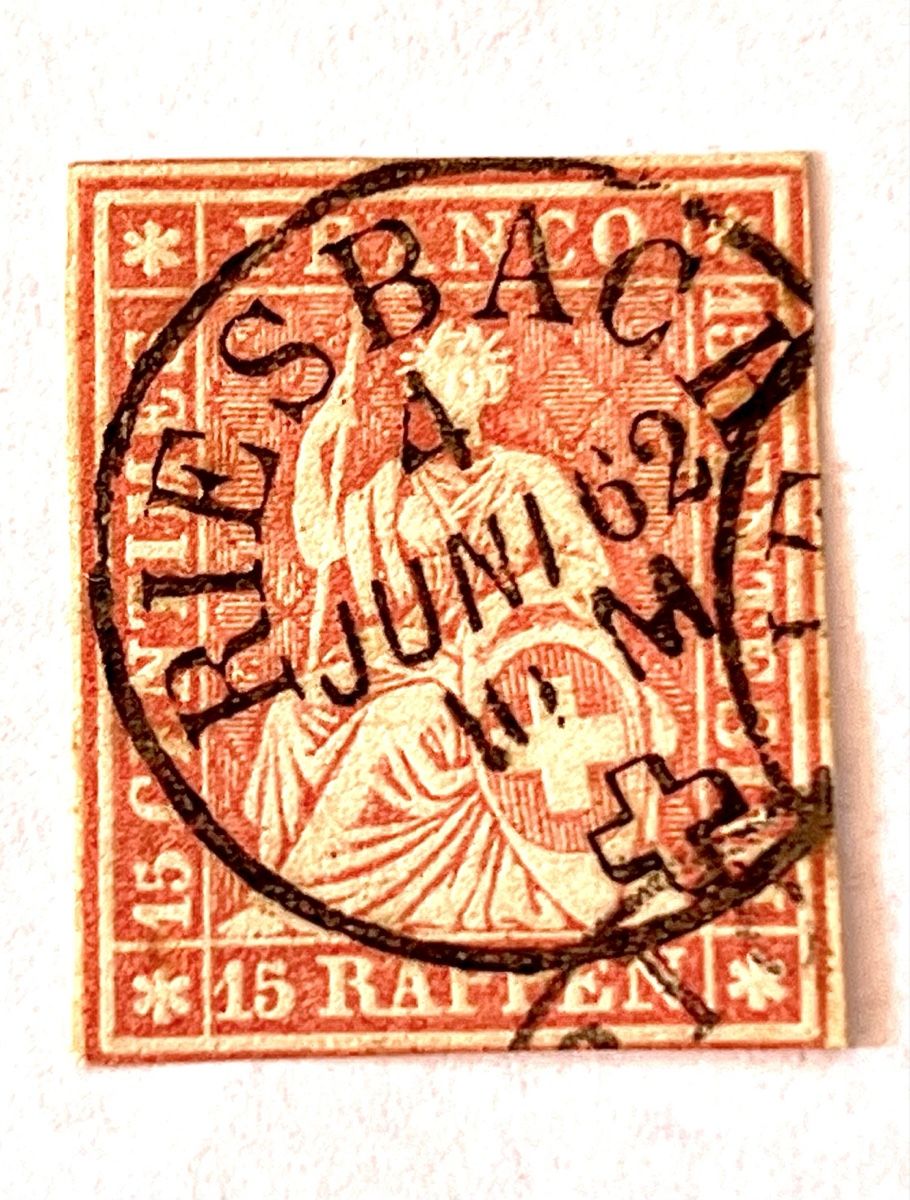 Tous les timbres: Strubel 24G Traumstück  – D'occasion à Basel par G.SALE.2