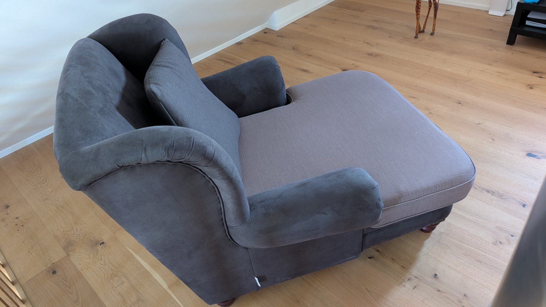 Poltrone: XXL-Sessel, Grau – Usato da Buchberg venduto da Mkn003 1