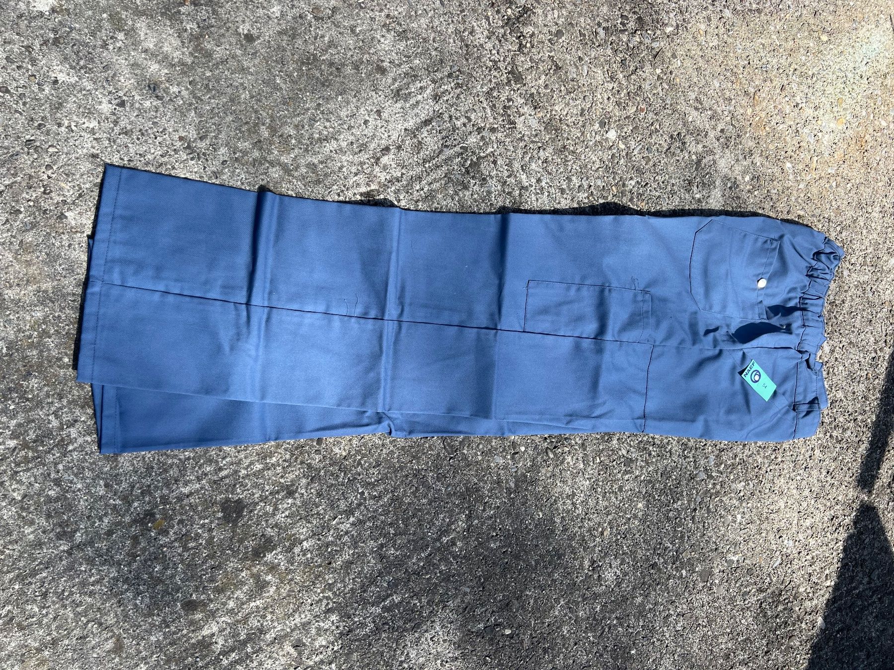 Pantaloni: NAEF Arbeitshose blau Gr.54 Neu – Nuovo (secondo la descrizione) da Schübelbach venduto da Dolly990_2 4