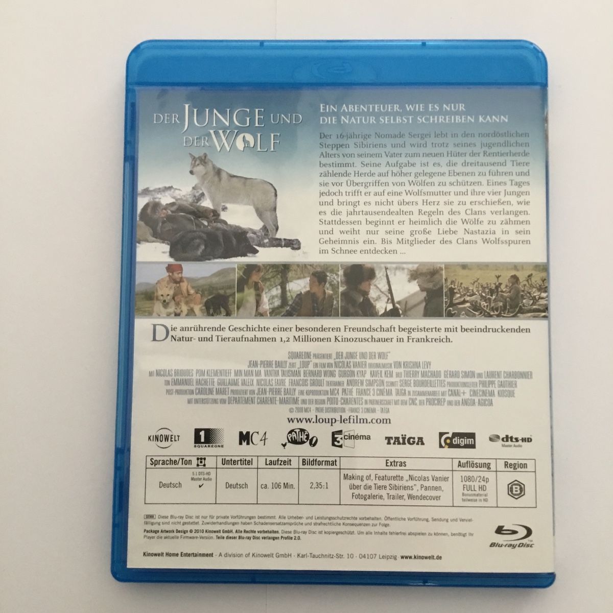 Tutti i DVDs: Der Junge und der Wolf Blu Ray Neu Wertig – Nuovo (secondo la descrizione) da Blauen venduto da berlingo65 1
