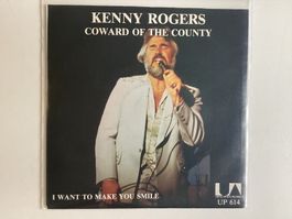 Kenny Rogers Single - Coward Of The County / I Want To Make