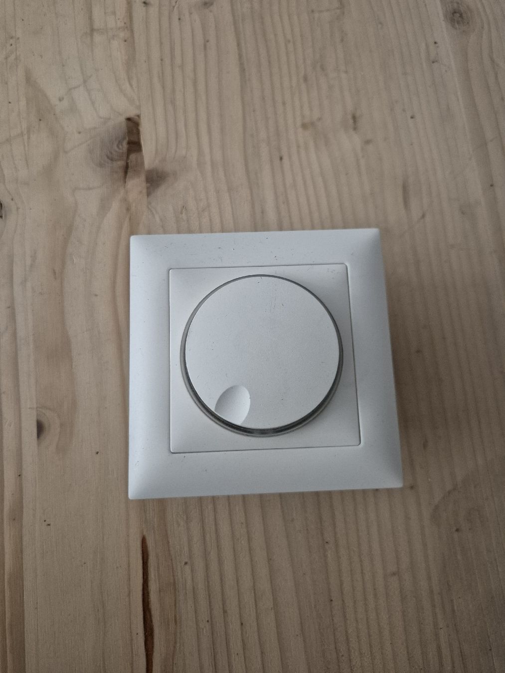 Feller Interrupteurs: Drehdimmer weiss  – D'occasion à Corsier-sur-Vevey par K-V-T