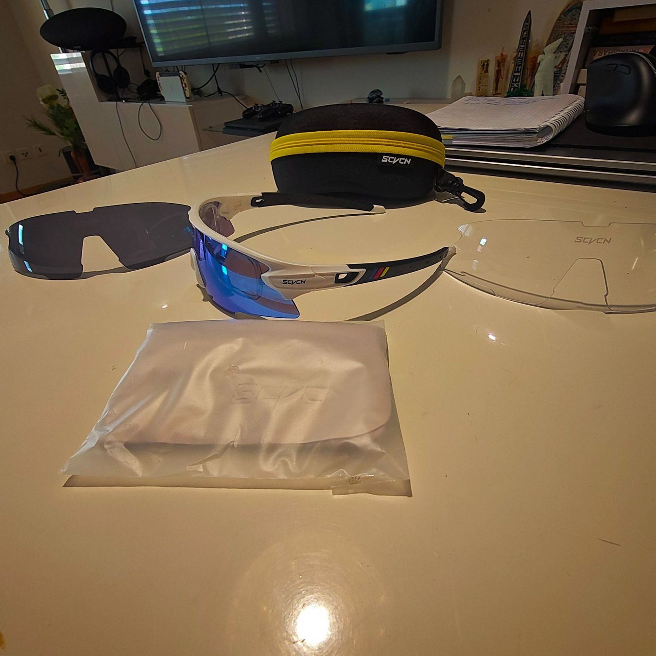 Occhiali & Lenti: Fahrrad Sport Brille – Nuovo e nell'imballaggio originale da Suhr venduto da chr_db22 2