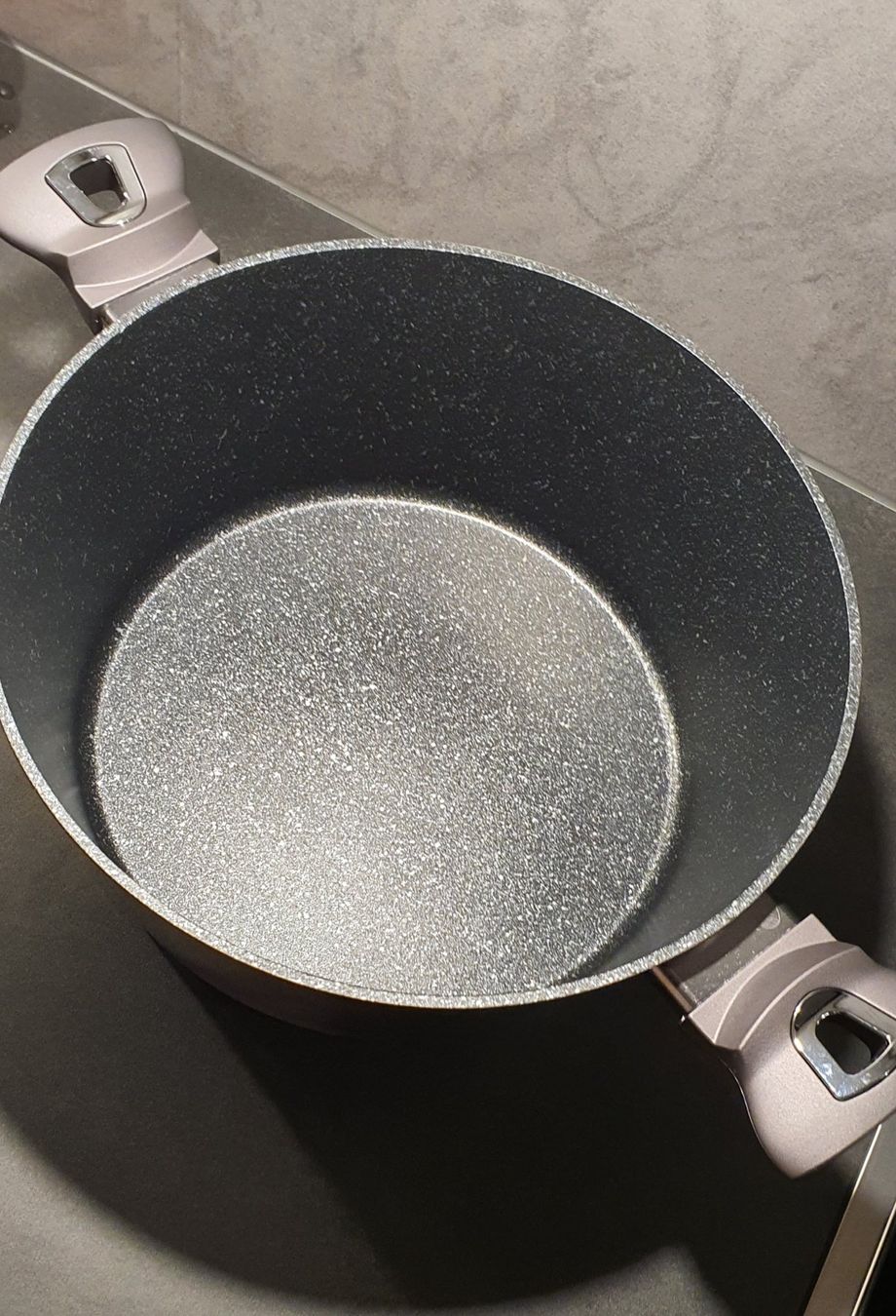Pentole: Berlinger Haus Topf mit Deckel, Grau - Neu! – Nuovo (secondo la descrizione) da Kandersteg venduto da nvo_65py 2