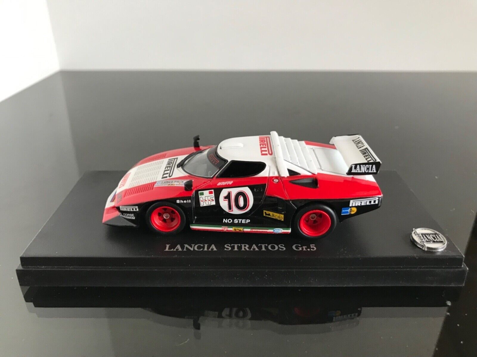 Lancia Modellini d'auto: Lancia Stratos Turbo Gr.5 – Nuovo e nell'imballaggio originale da Flawil venduto da Imperiosud 1