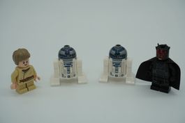 Lego Star Wars Figuren aus Set 75096-1 Sith Infiltrator