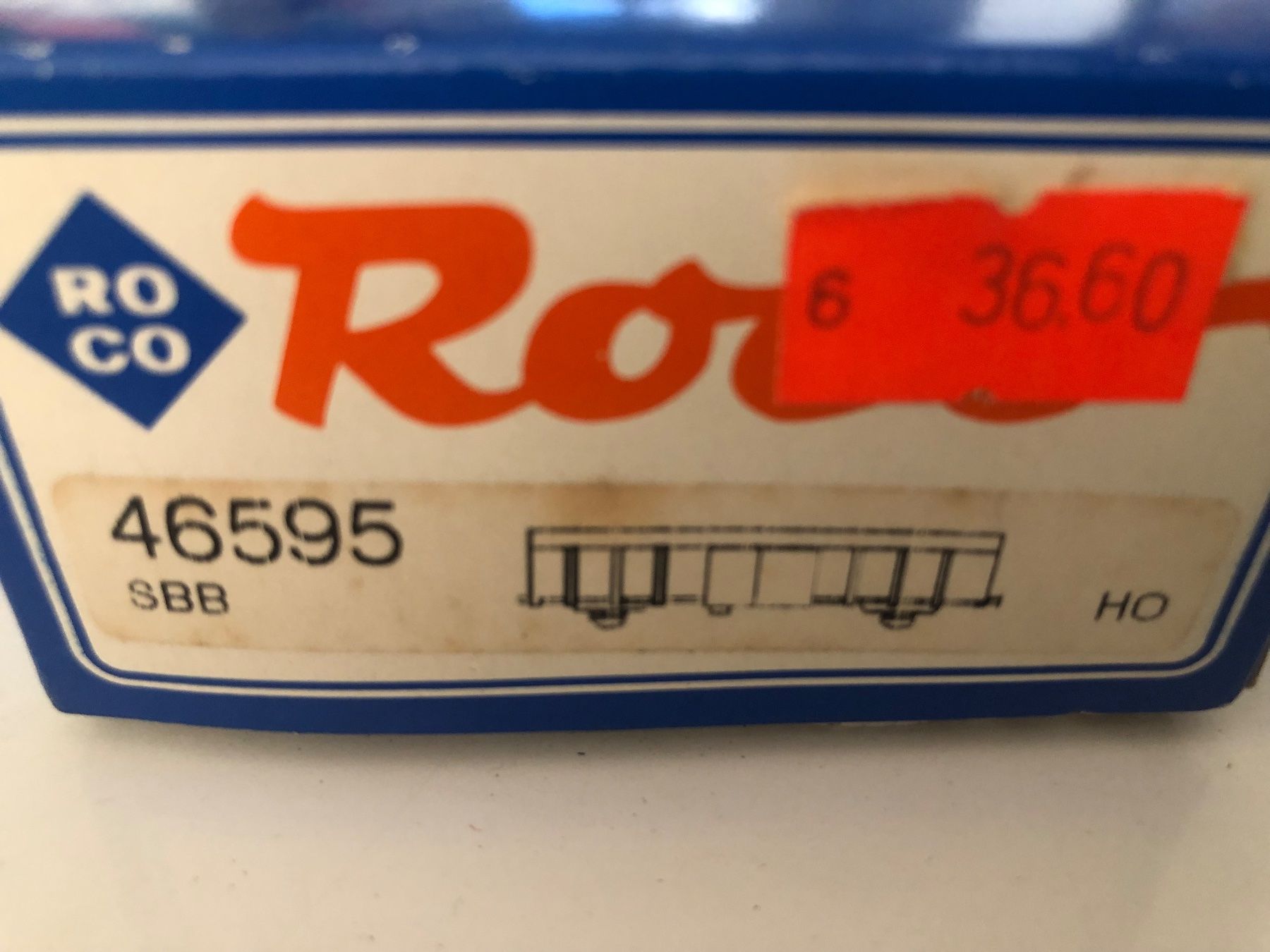 Roco Modelleisenbahnen: Roco 46595 Rivella NEU – Neu und originalverpackt aus Ostermundigen von Garmin03 3