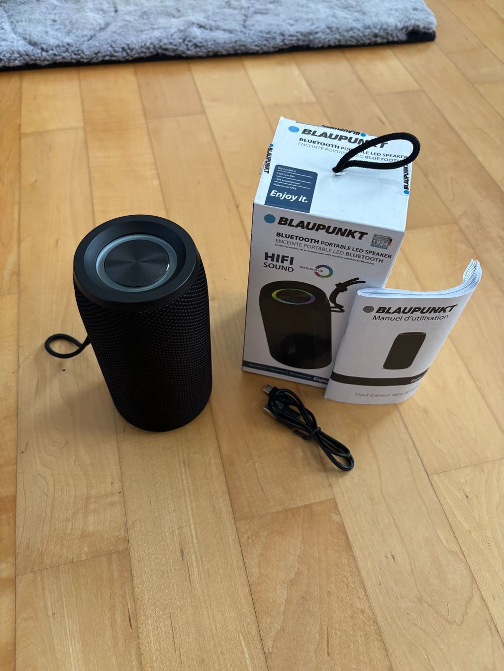 Blaupunkt Haut-parleurs: Blaupunkt Bluetooth Lautsprecher – Neuf avec emballage d'origine à Gossau SG par lrt_2r4y