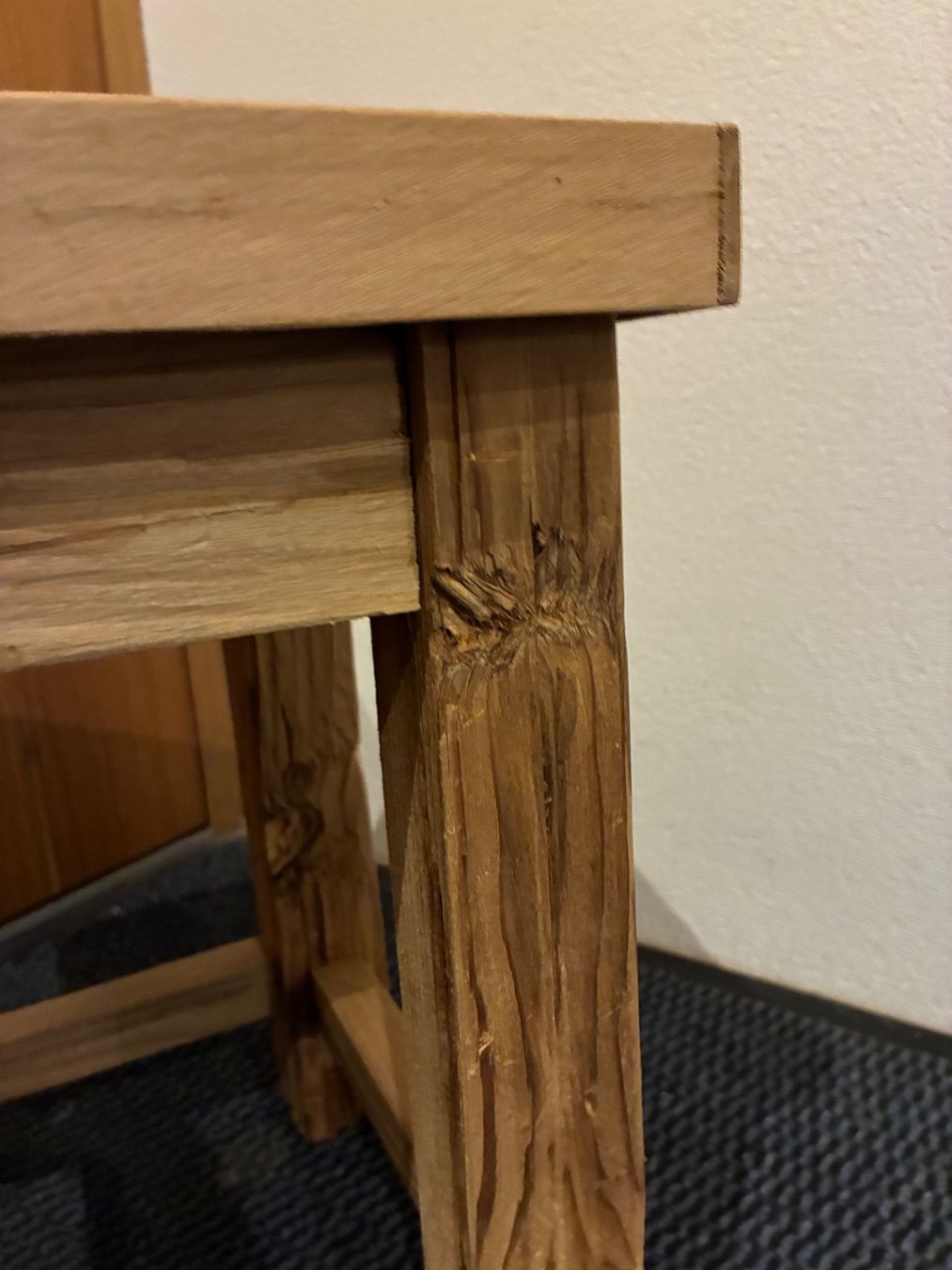 Articles en bois: Rustikaler Hocker – Neuf (Voir description) à Vicosoprano par moikka 6