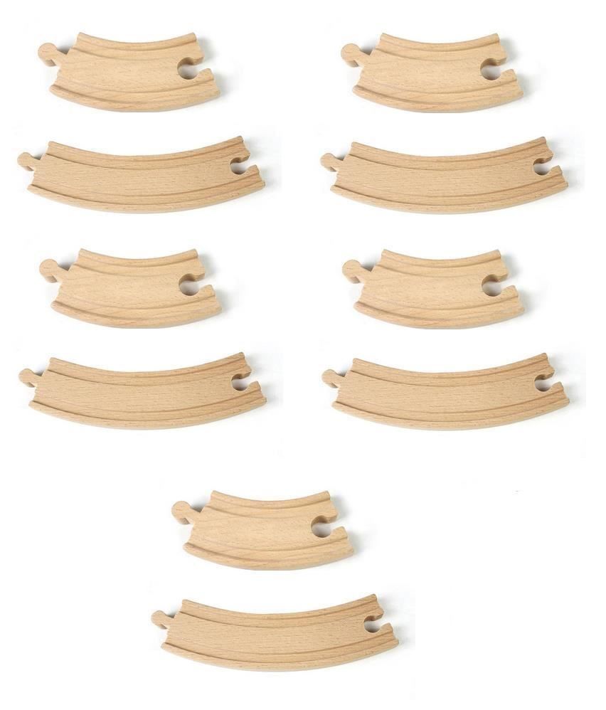 Modelleisenbahnen: 10 x rails de Train en bois adaptateurs – Neu und originalverpackt aus Gurmels von Swisspod 1