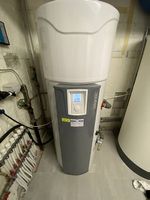 Atlantic Wärmepumpenboiler 195L  Top Zustand Jahr 2022