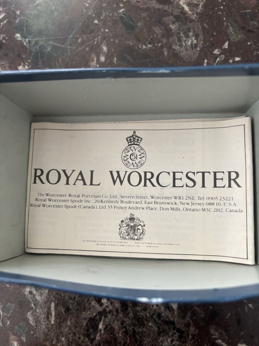 Autre vaisselle: Royal Worcester eier coddler – D'occasion à Zürich par BredaB 3