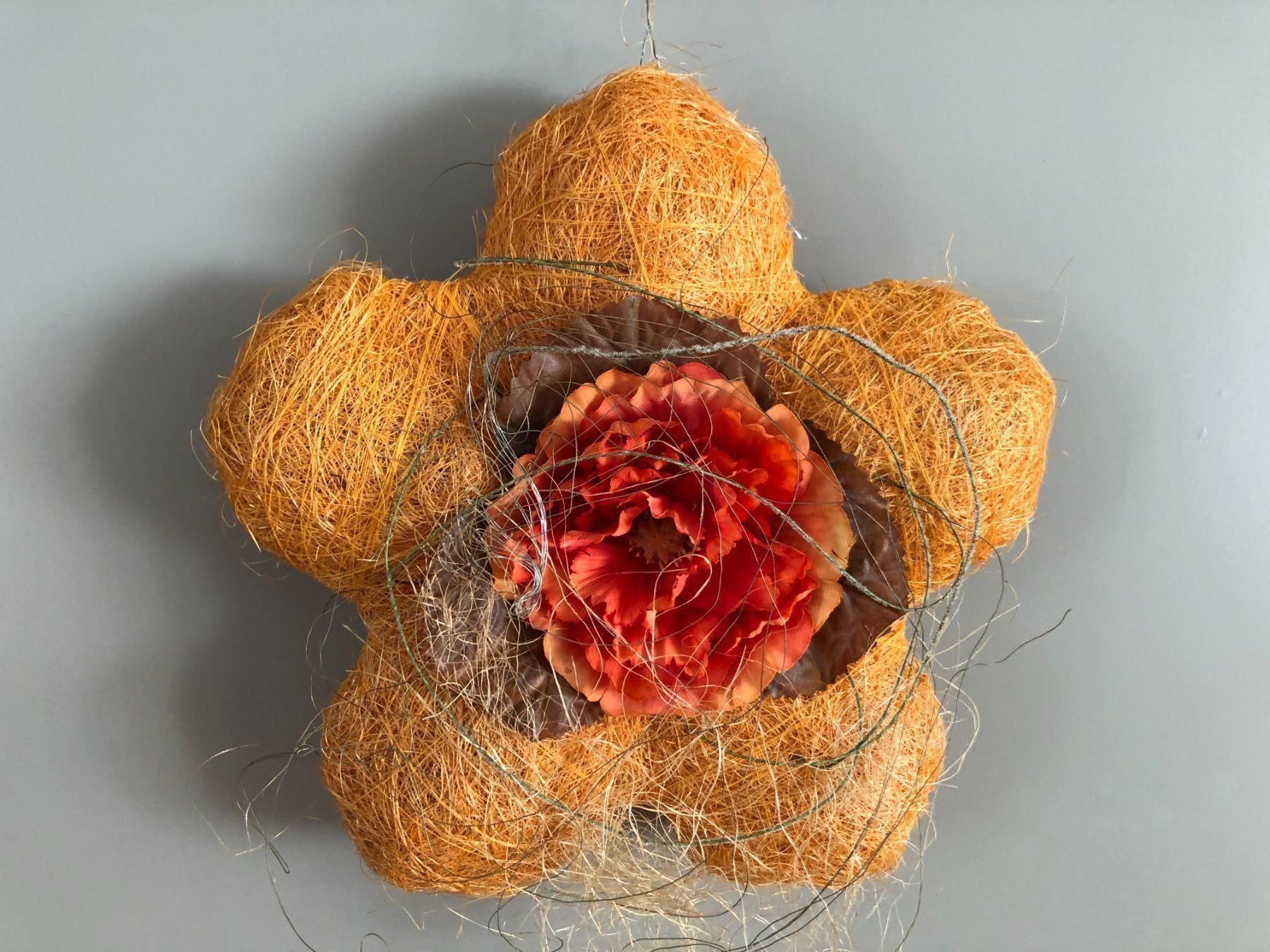 Tutte le decorazioni: Türdekoration mit Blumensujet – Usato da Hagendorn venduto da Teora66 1