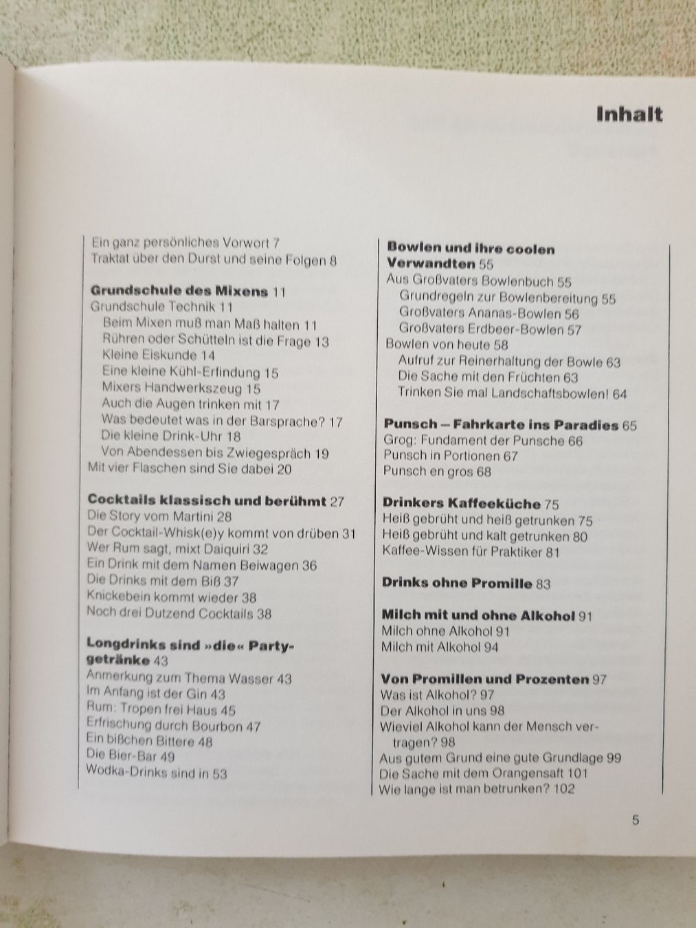 Libri: Mix getränke – Usato da Viganello venduto da Priska.c 1
