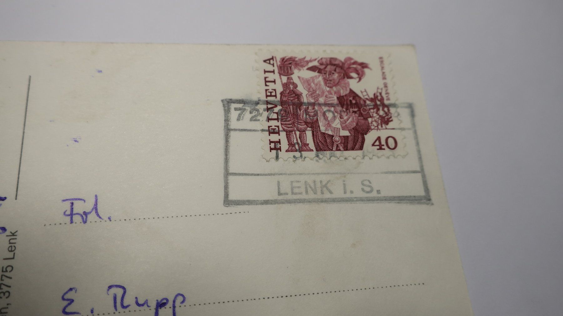 Cartes postales: Lenk Berner Oberland – D'occasion à Cormoret par Pascalll2001 7