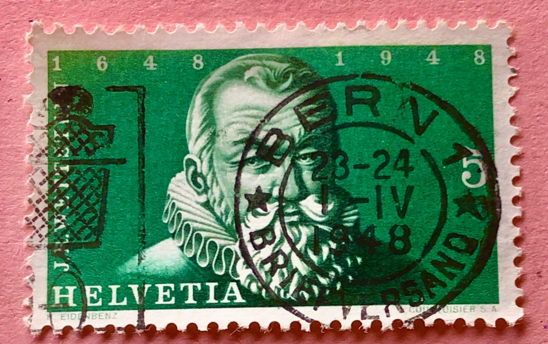 Tutti i francobolli: Nr.281 Stempel 1948 Bern – Usato da Aarau venduto da Billa007