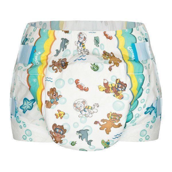 Ausili: Crinklz Aquanaut, Grösse Large – Nuovo e nell'imballaggio originale da Egg b. Zürich venduto da Santhema_AG