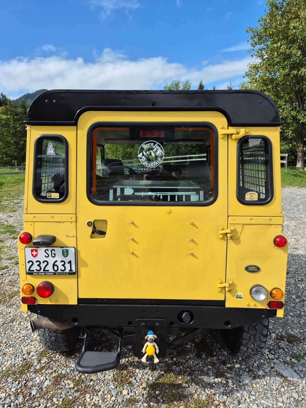 Land Rover Defender Td5 frisch ab MFK im traumhaften Zustand (Gebraucht ...