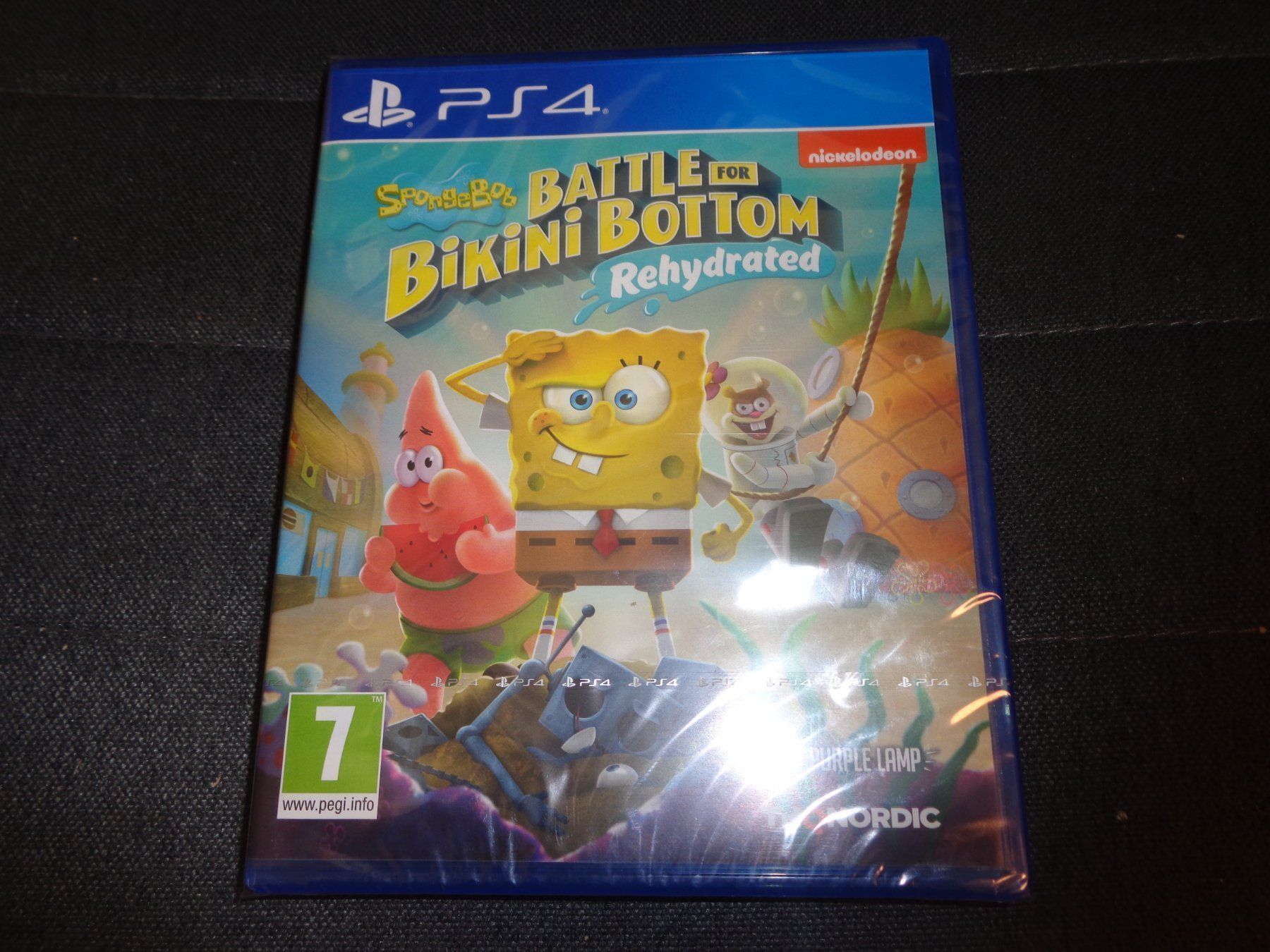 Nintendo Spiele: Spongebob Battle for Bikini Bottom Rehydrated PS4 NEUWARE – Neu und originalverpackt aus Olten von Disc-Ausverkauf