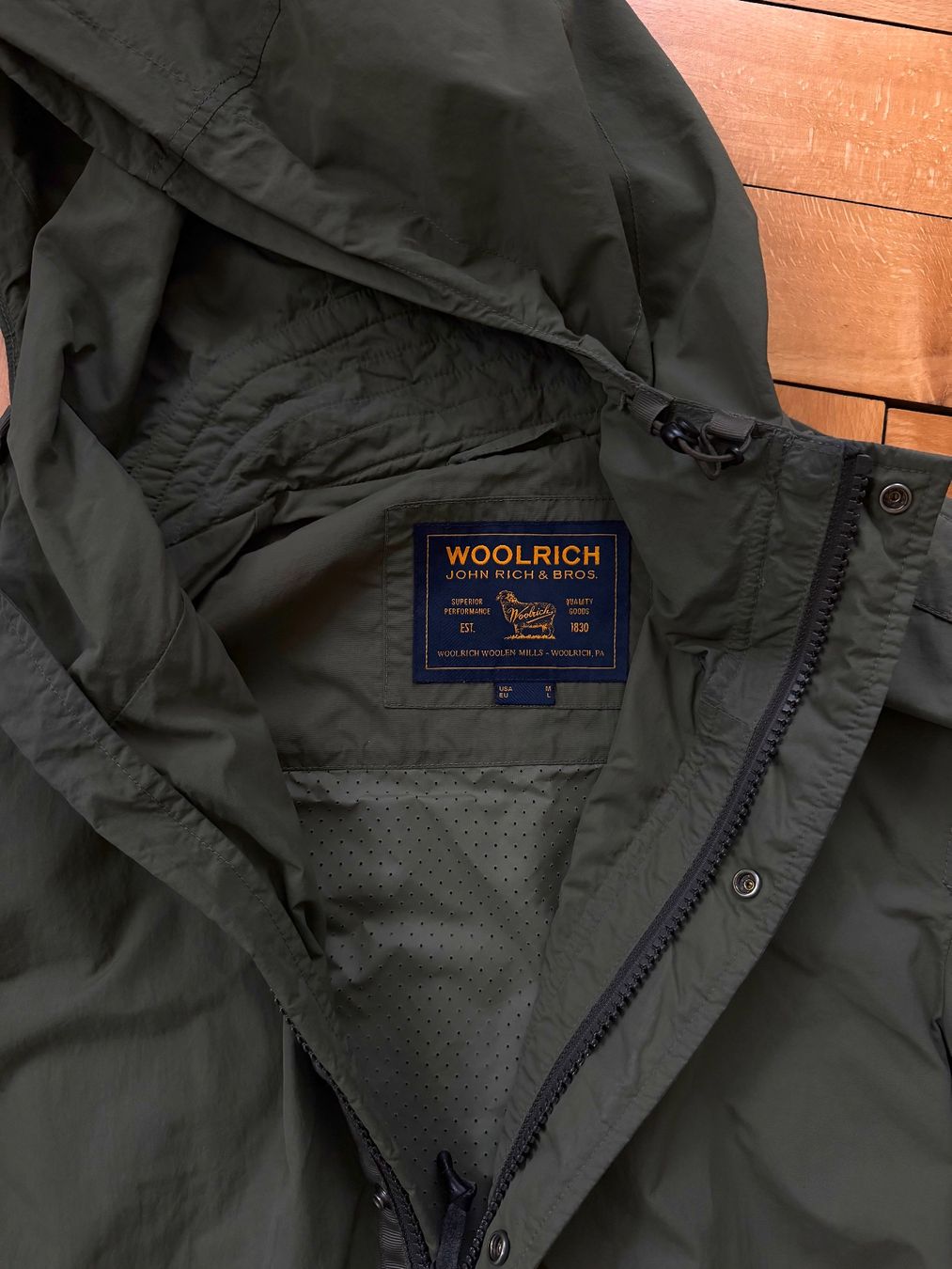 Woolrich Giacche: Woolrich Jacke – Usato da Solothurn venduto da Vintage87 2