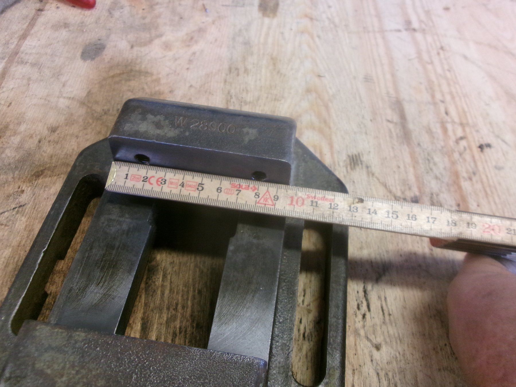 Gressel Metall- & Schlosserei Sonstiges: GRESSEL Schraubstock Werkstückspanner  GRM  W28900 – Gebraucht aus Eschenbach SG von GM-29 3
