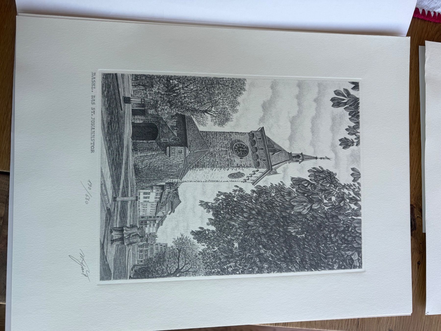 Foto & Immagini: Kunstdruck Basel, diverse Bilder, guter Zustand – Usato da Duggingen venduto da est_qv9f 3