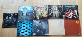 8 Alben von The Who auf Vinyl