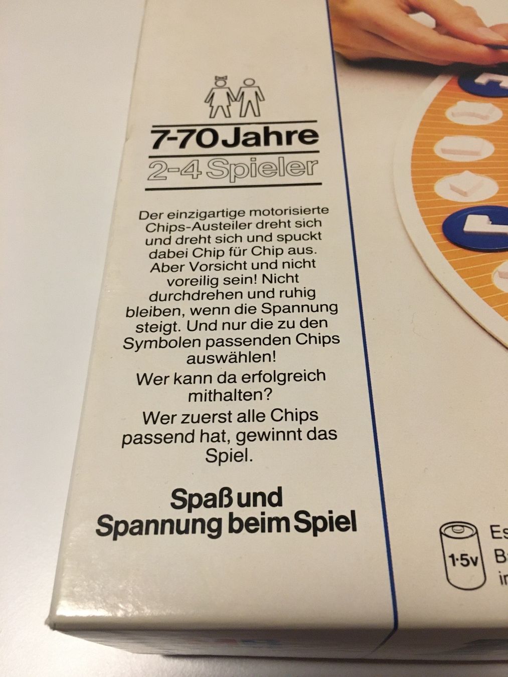 Giochi: ROTOFLIP - MB Spiele - 1981 – Usato da Andwil SG venduto da Rainboli 2