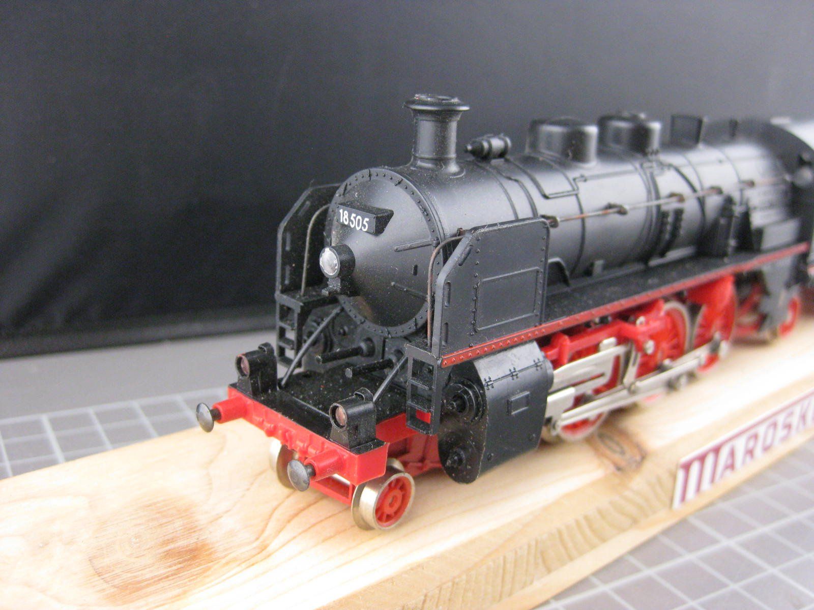 Lima Modellini di ferrovie: Lima DB BR 18 Dampflok, ohne OVP – Usato da Malters venduto da Marosko 1