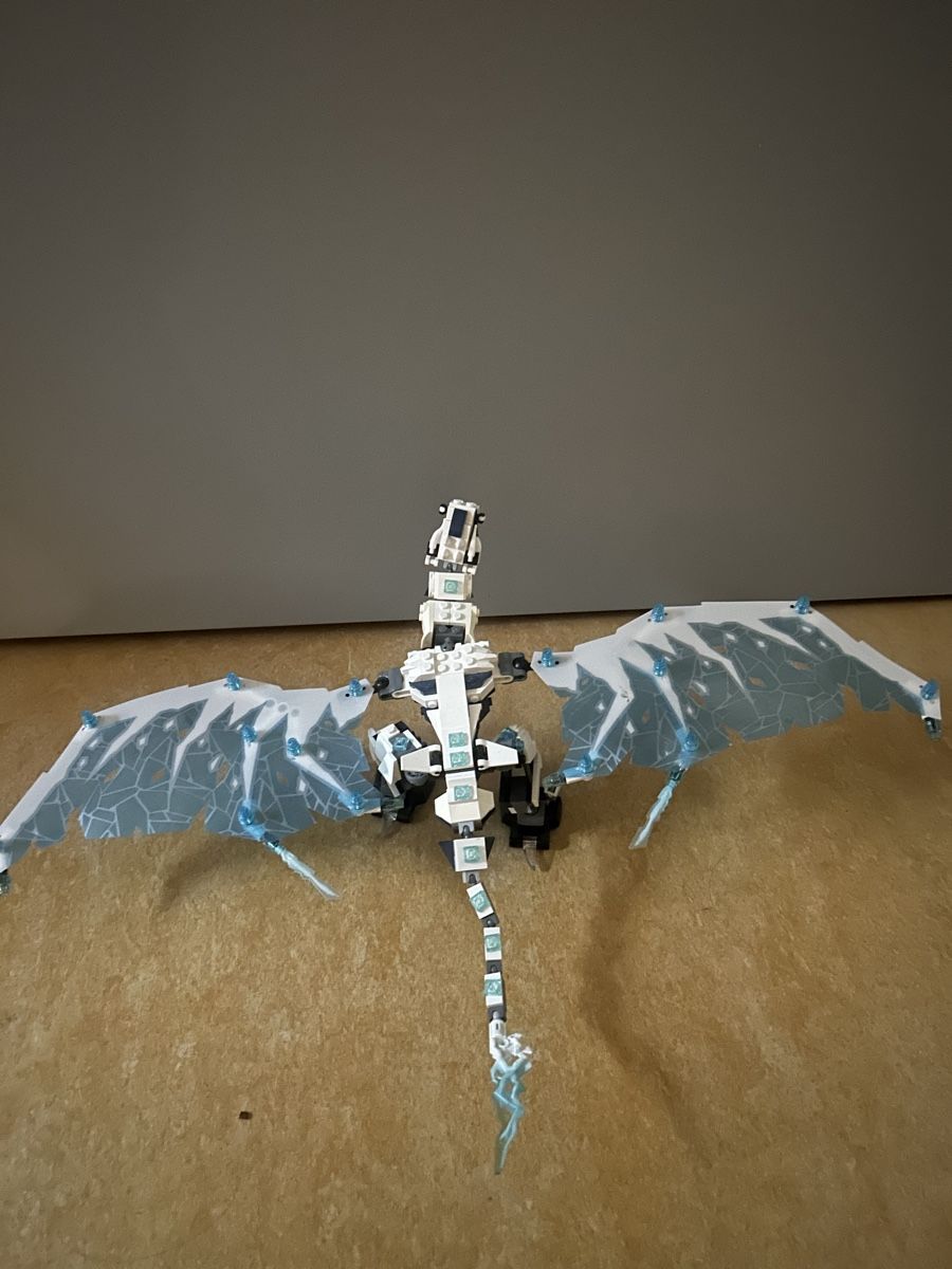 Lego Spielzeuge: Lego Ninjago Drache – Gebraucht aus Dättlikon von Aurel2000rr9 3