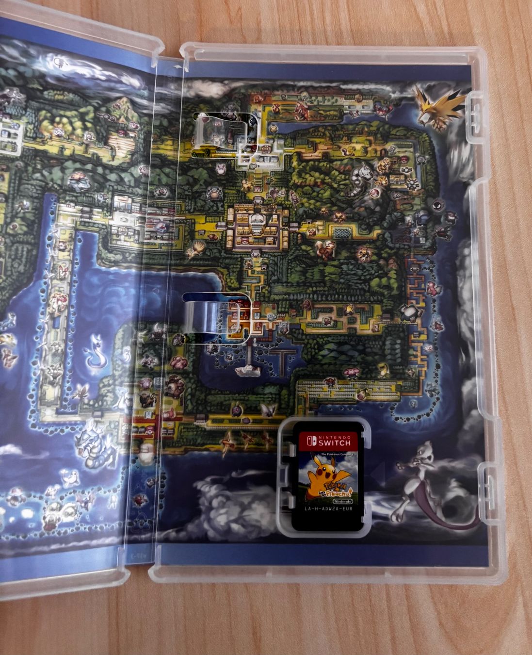 Pokémon Giochi: Pokemon Let's Go Pikachu Nintendo Switch Spiel – Usato da Düdingen venduto da LUCKAE 1