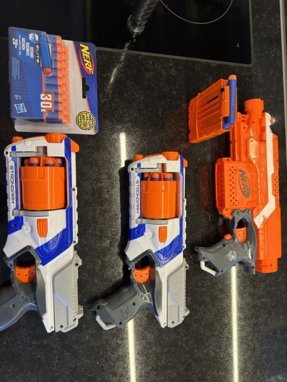 Lot De Pistolets NERF Au Choix - Neufs, Prêts Pour Des Batailles épiques !