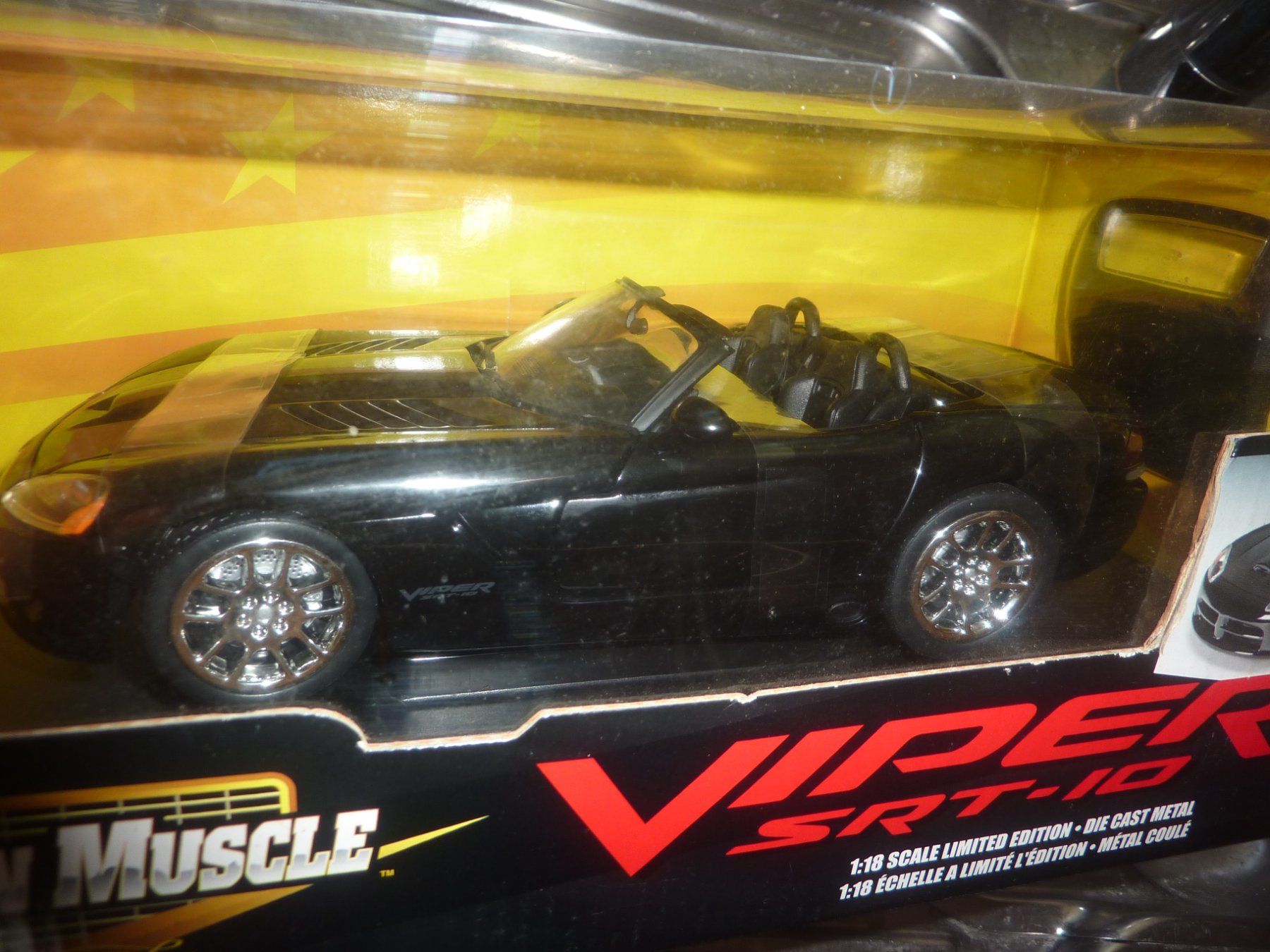 Modellautos: VIPER SRT-10 – Neu und originalverpackt aus Balsthal von bouteliee