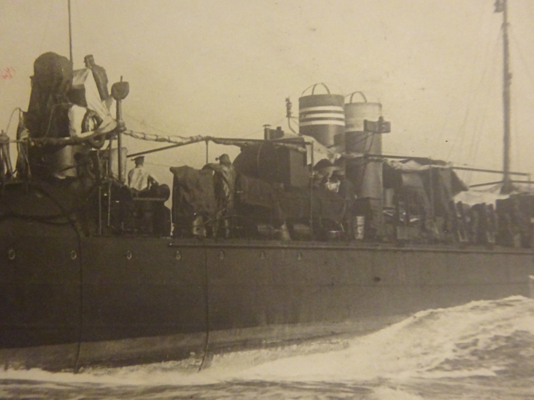 Foto & Immagini: Torpedoboot "KROKODIL" / Original Foto – Usato da Esslingen venduto da eintagammeer 3