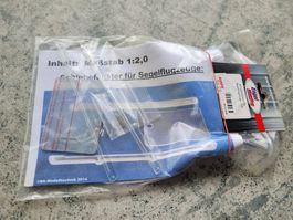 Scale Schiebfenster 1:2, für Grosssegler, Neu+OVP.