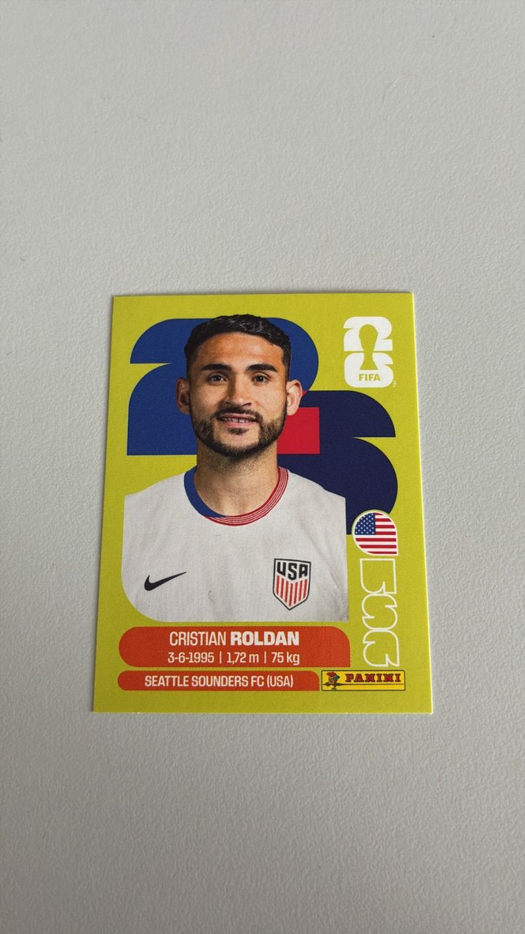 Panini Carte collezionabili: Carte panini 2026 - USA 11 – Nuovo (secondo la descrizione) da La Neuveville venduto da Ibo2300